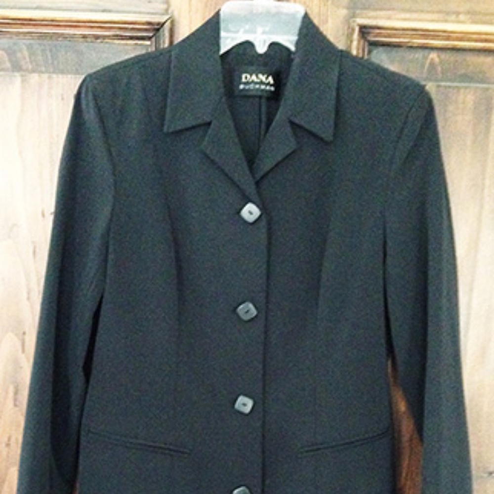 Stretch Single Breasted Coat